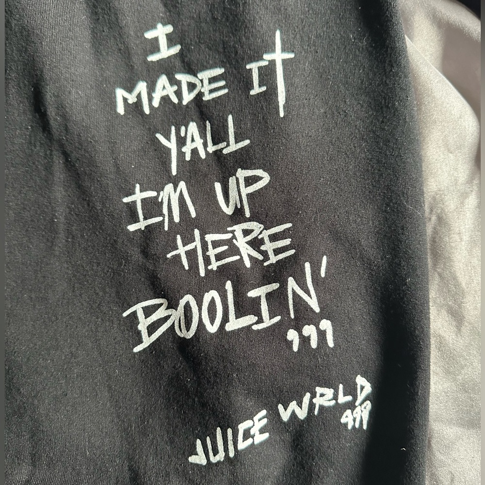 Juice Wrld Memorial Sweater - Picture 5 of 8